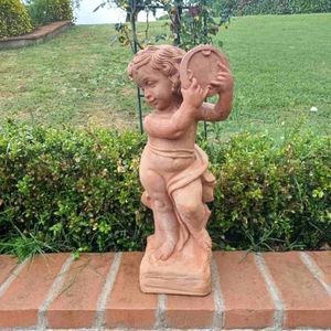 escultura de terracota