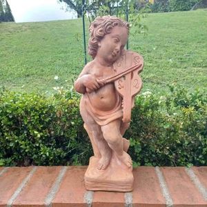 escultura de terracota