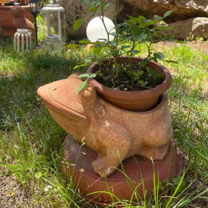 macetero de terracota