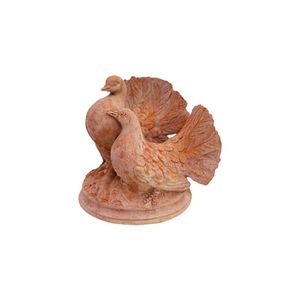 escultura de terracota