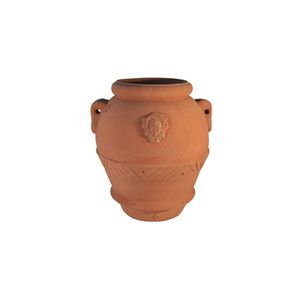 maceta de jardín de terracota