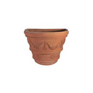 maceta de jardín de terracota
