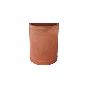 maceta de jardín de terracota