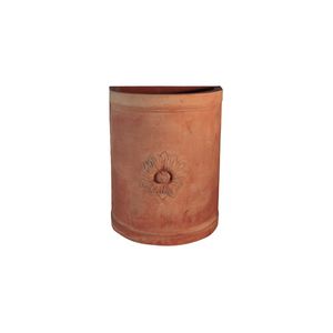 maceta de jardín de terracota