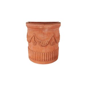 maceta de jardín de terracota