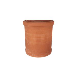 maceta de jardín de terracota