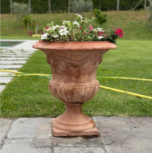 maceta de jardín de terracota