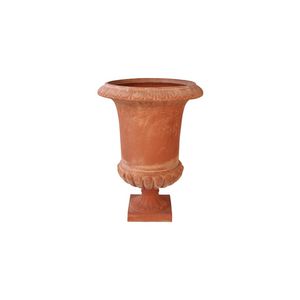 maceta de jardín de terracota