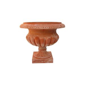 jardinera de terracota