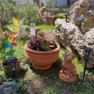 jardinera de terracota
