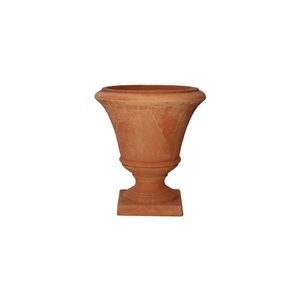 maceta de jardín de terracota
