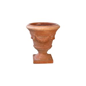 maceta de jardín de terracota
