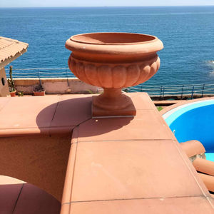 jardinera de terracota