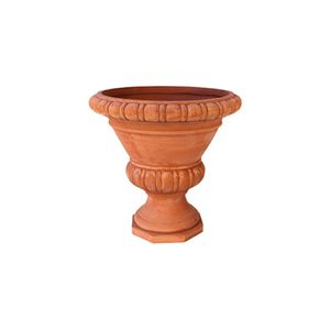 maceta de jardín de terracota