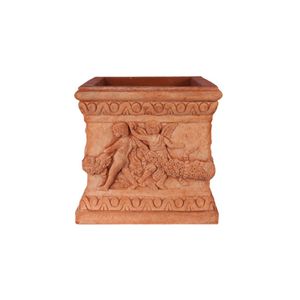 jardinera de terracota