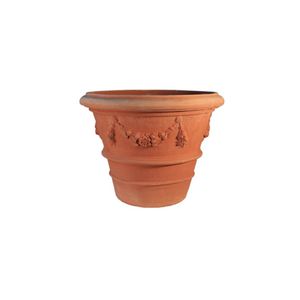 maceta de jardín de terracota