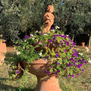 jardinera de terracota