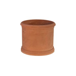 maceta de jardín de terracota