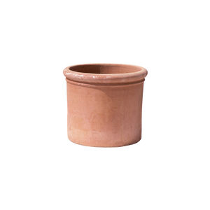 maceta de jardín de terracota