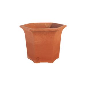 maceta de jardín de terracota