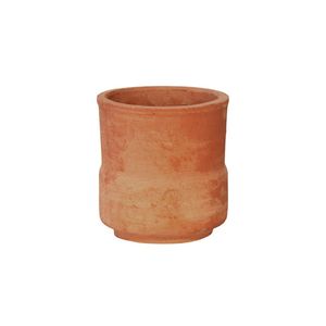 maceta de jardín de terracota