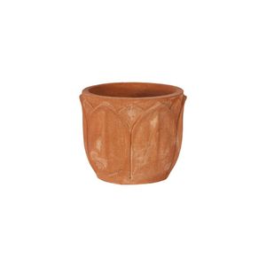 maceta de jardín de terracota