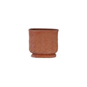 maceta de jardín de terracota
