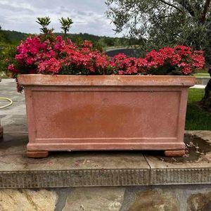 jardinera de terracota