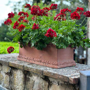 jardinera de terracota