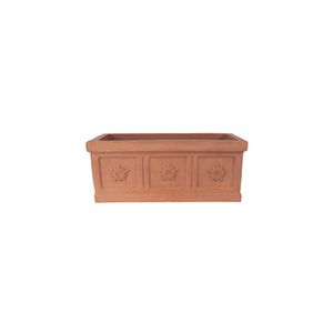 jardinera de terracota