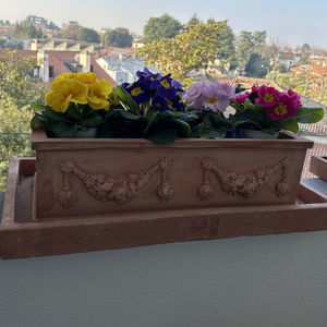 jardinera de terracota