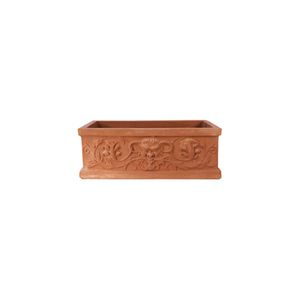 jardinera de terracota