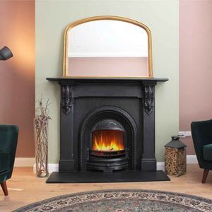 chimenea insertable eléctrica