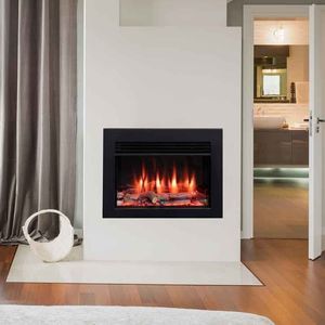 chimenea insertable eléctrica
