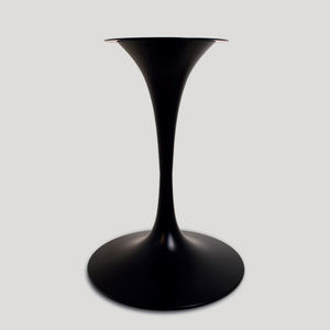 base de mesa de hierro fundido