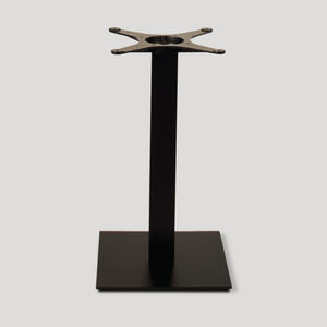 base de mesa de hierro fundido