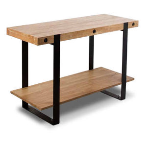 consola de estilo rústico