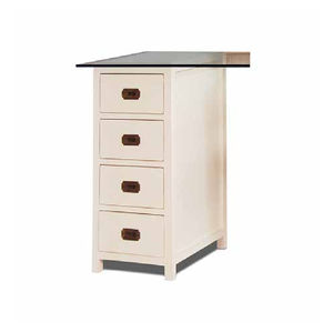 cajonera de oficina de madera