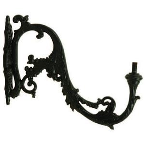colgador para farola de acero galvanizado