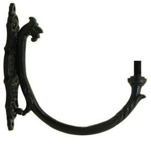 colgador para farola de acero galvanizado