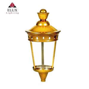 farola urbana de estilo Luis XVI