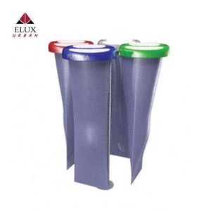 cubo de basura público