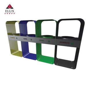 cubo de basura público