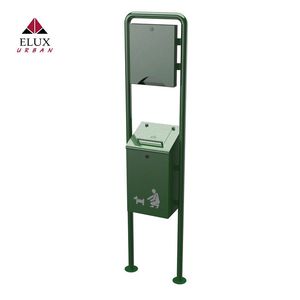 cubo de basura público