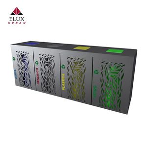 cubo de basura público