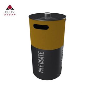 cubo de basura público
