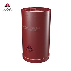 cubo de basura público