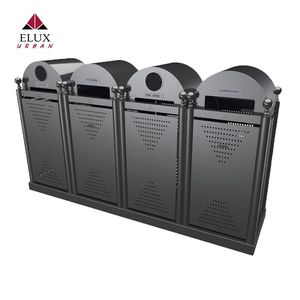 cubo de basura público