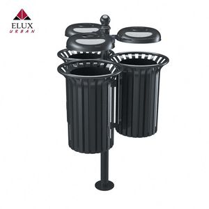 cubo de basura público