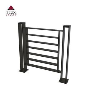 barrera de seguridad de acero galvanizado